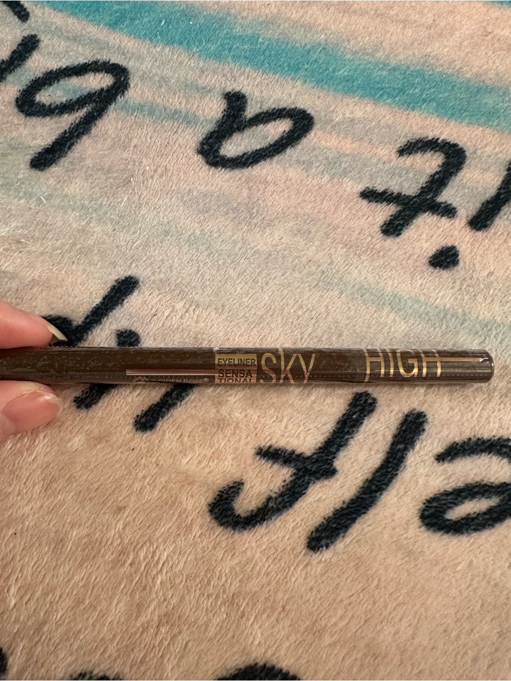 Sky High Eyeliner Pencil Golden Rose